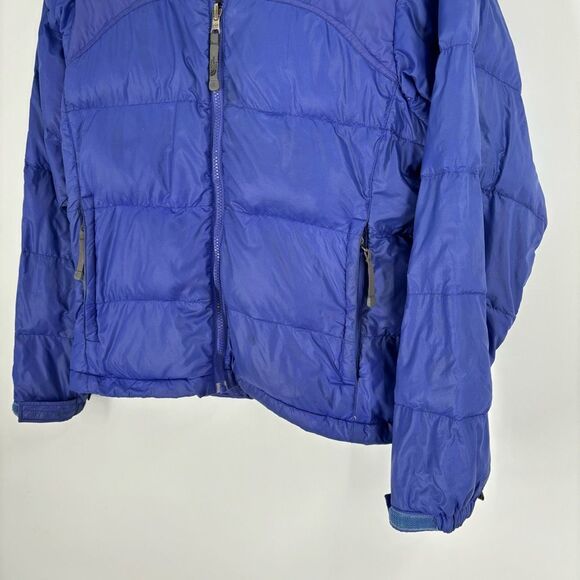The North Face 700 Down Filled Insulated Puffer Jacket Blue Womens Size Small - Picture 4 of 12